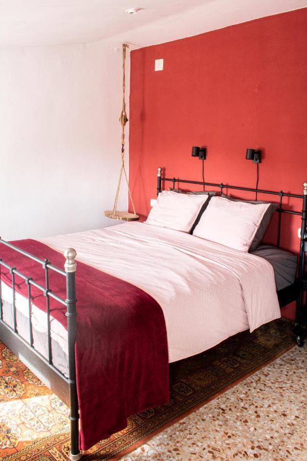 Casa Mas Montanas Bed and Breakfast Godelleta Eksteriør billede